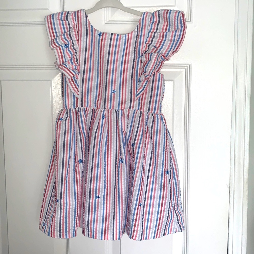 Cat and Jack Seersucker Dress